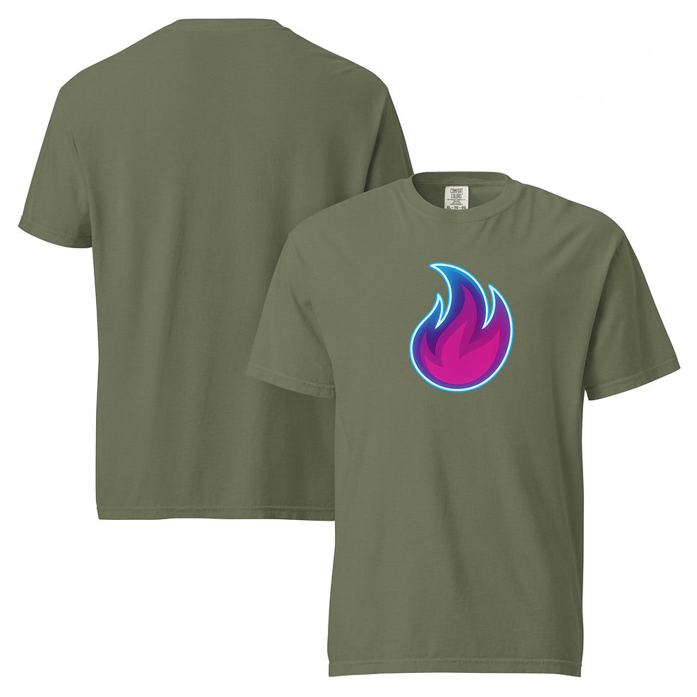 Thumbnail: Unisex Garment-Dyed Heavyweight T-Shirt | Comfort Colors 1717