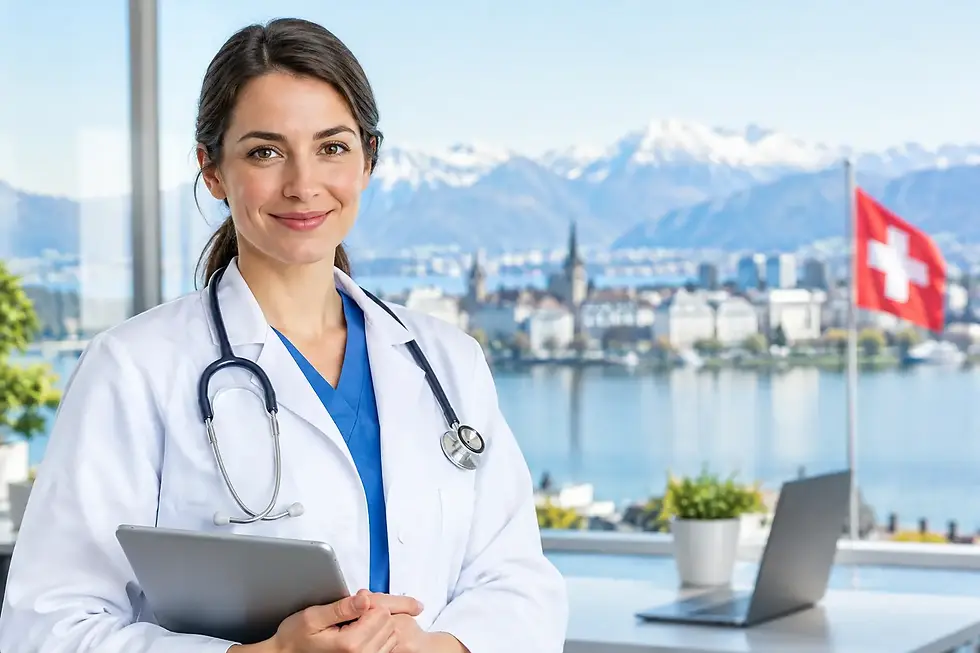 Leitfaden für Arztstellen in der Schweiz