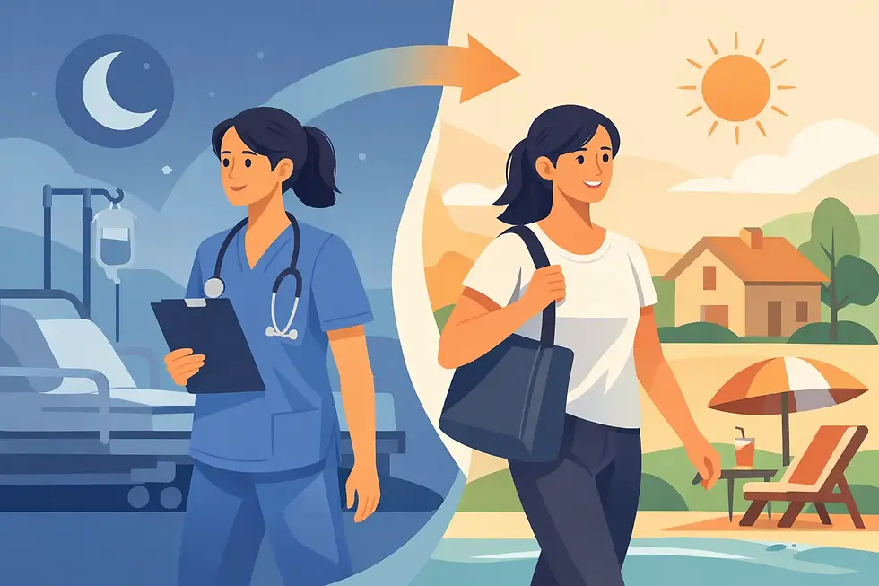 Pflege Jobs mit besseren Arbeitszeiten finden