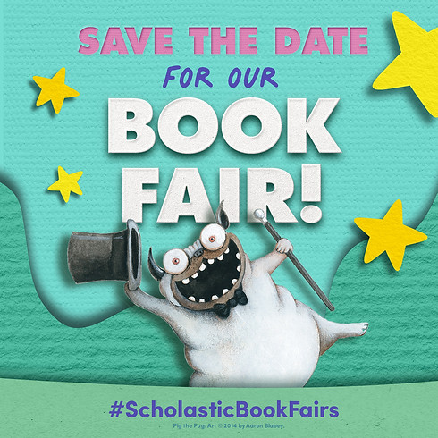 Scholastic Book Fair Fall 2021