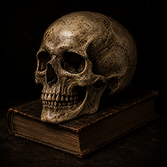 skull and book realistic.png