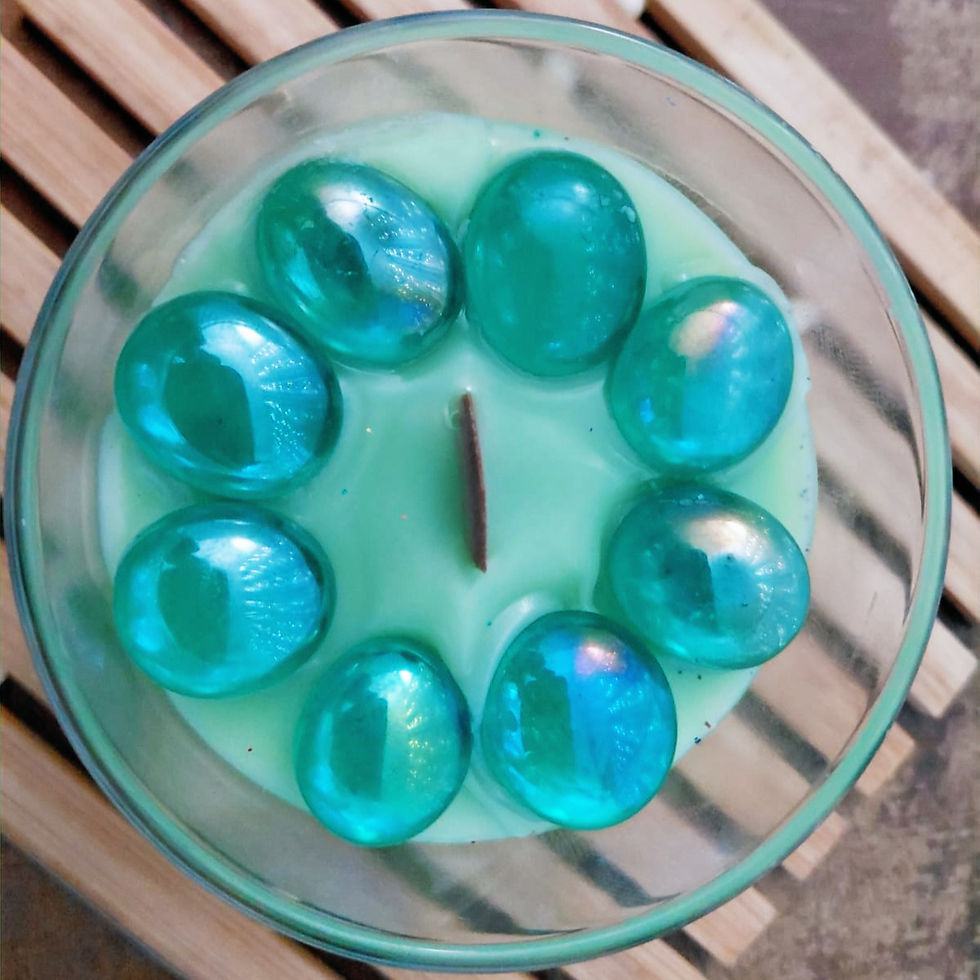 Miniatura: Vela O. E. de Limão | Cera de Coco | Pavio de Madeira | 250g