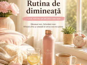 7 zile pentru o rutină de dimineață
