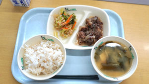 常陸大宮市の学校給食に瑞穂牛90kgを寄贈しました