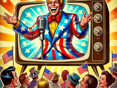 A Face in the Crowd at the Young Vic: A reckoning with the monster we made, Part 2 of 3