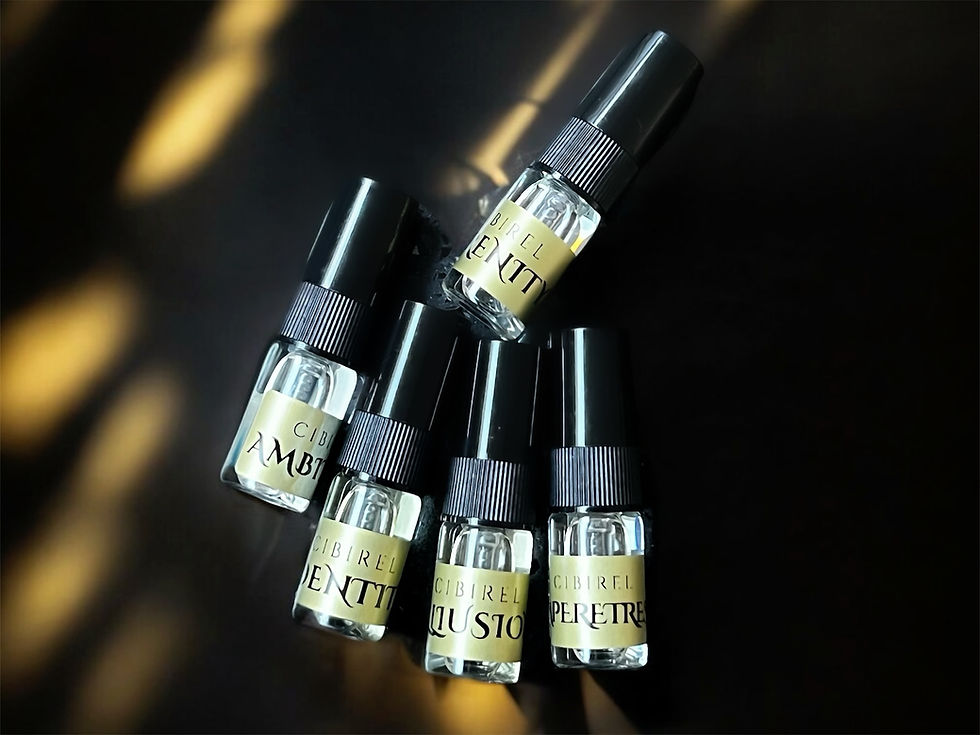 5 x 2ml Extrait de Parfum Tester Set