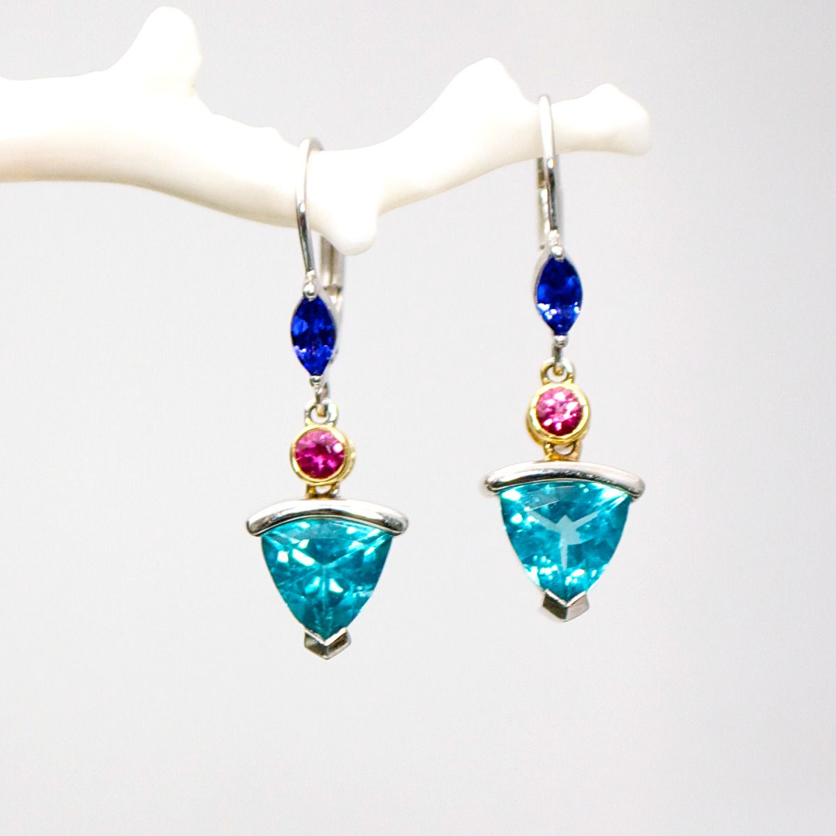 GEMSTONE EARRINGS
