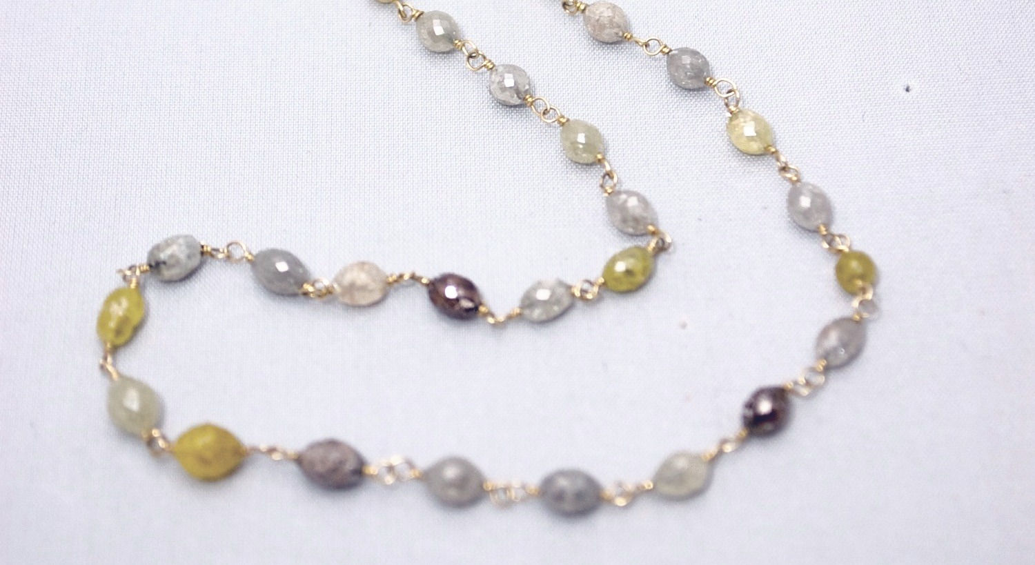 RUSTIC DIAMOND NECKLACE