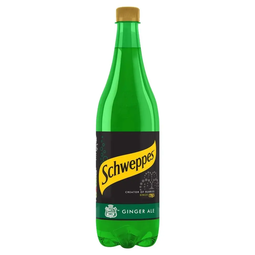 SCHWEPPES CANADA DRY 6X 1LTR