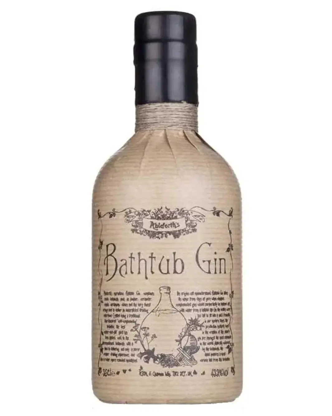 BATH TUB GIN 43.3% 70CL