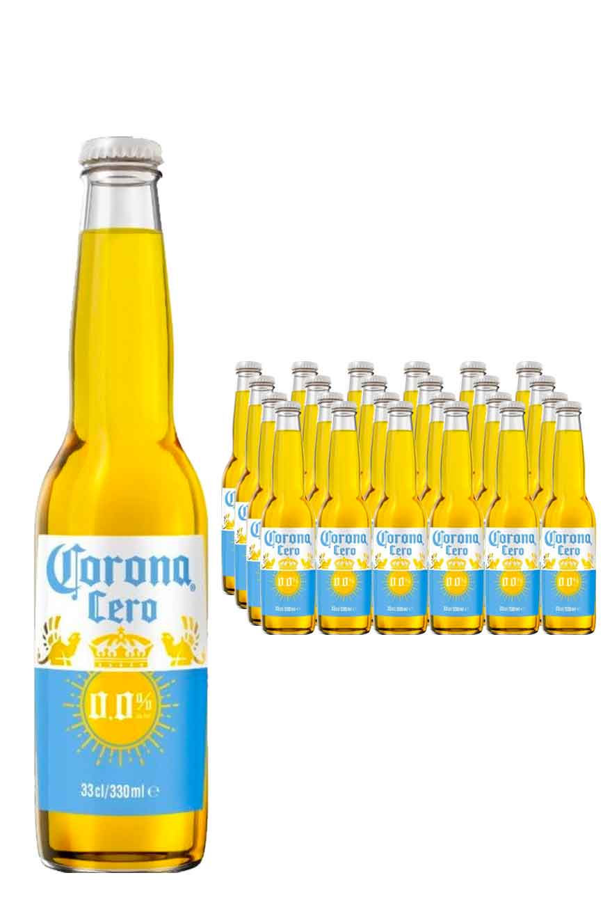 CORONA CERO 24 X 330ML