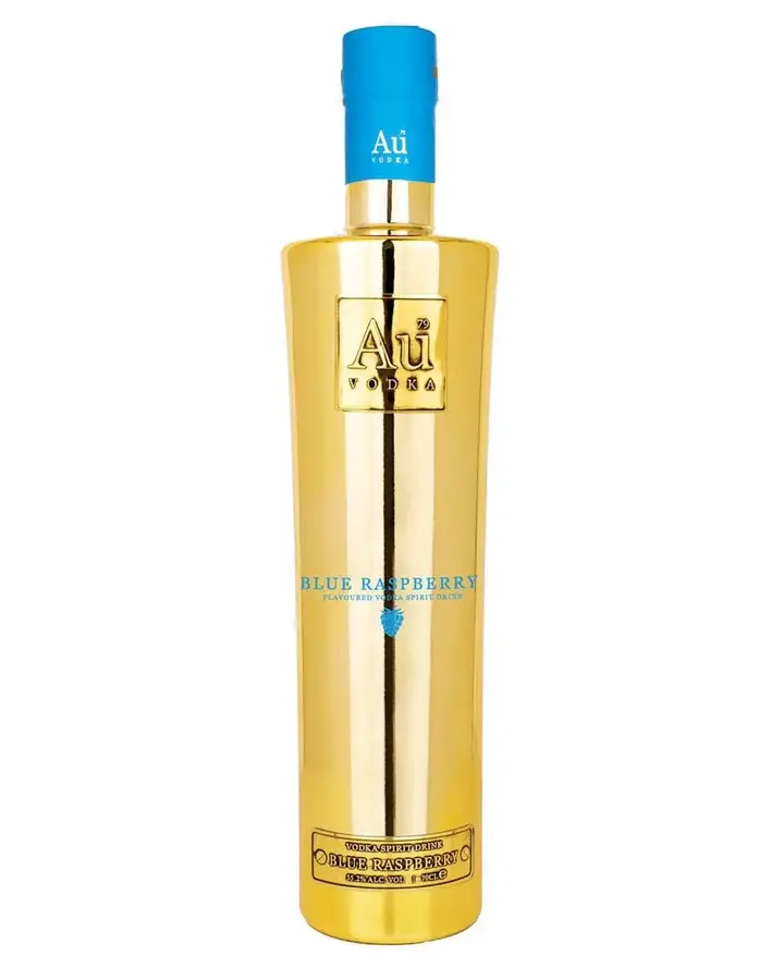 AU VODKA BLUE RASPBERRY 70CL