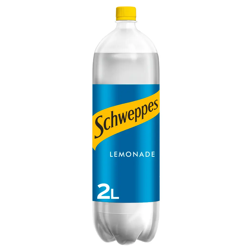 SCHWEPPES LEMONADE 6x2LTR