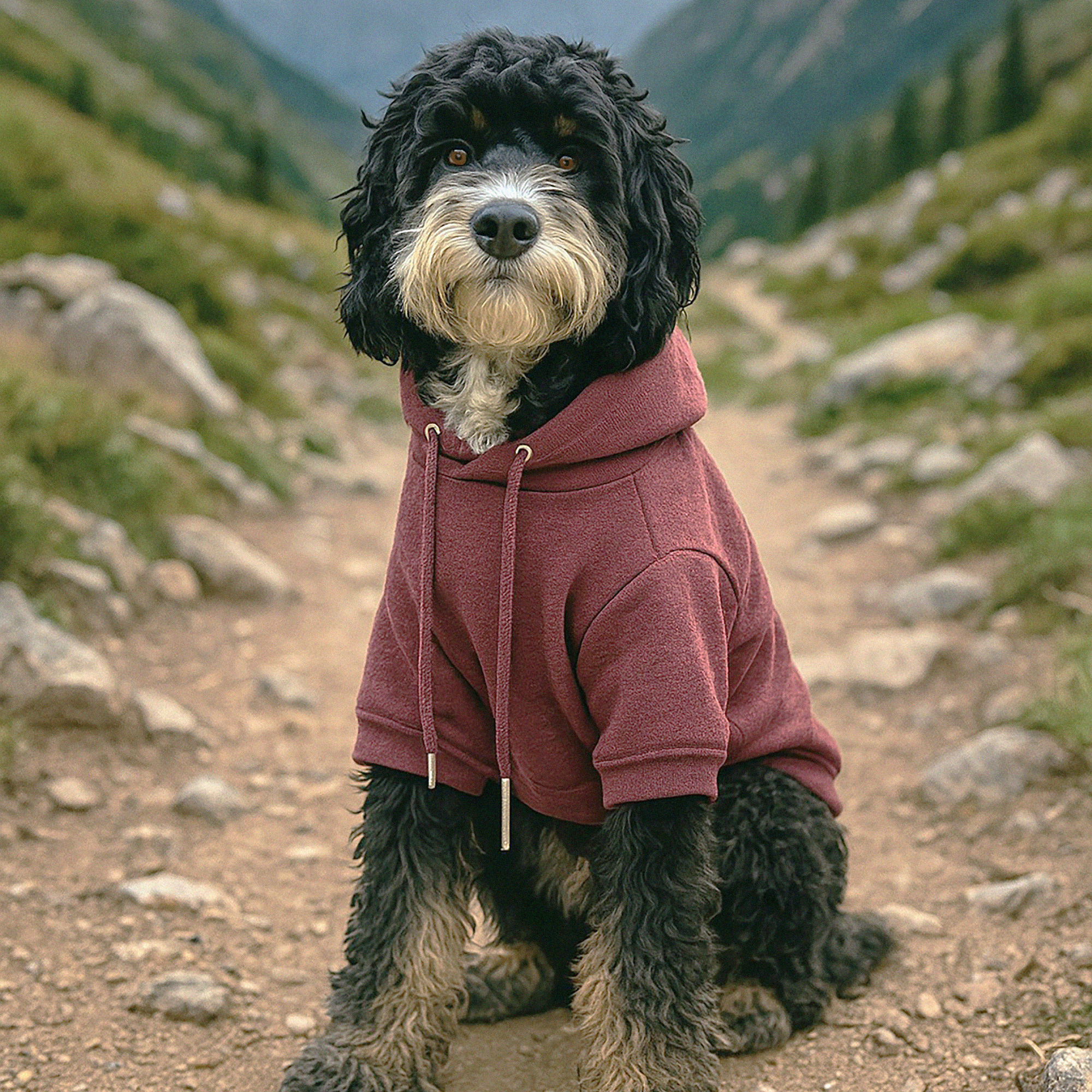 The Dog Sweatshirt (Personalization Optional)