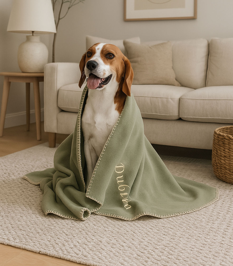 Expedition Dog Blanket - Sage