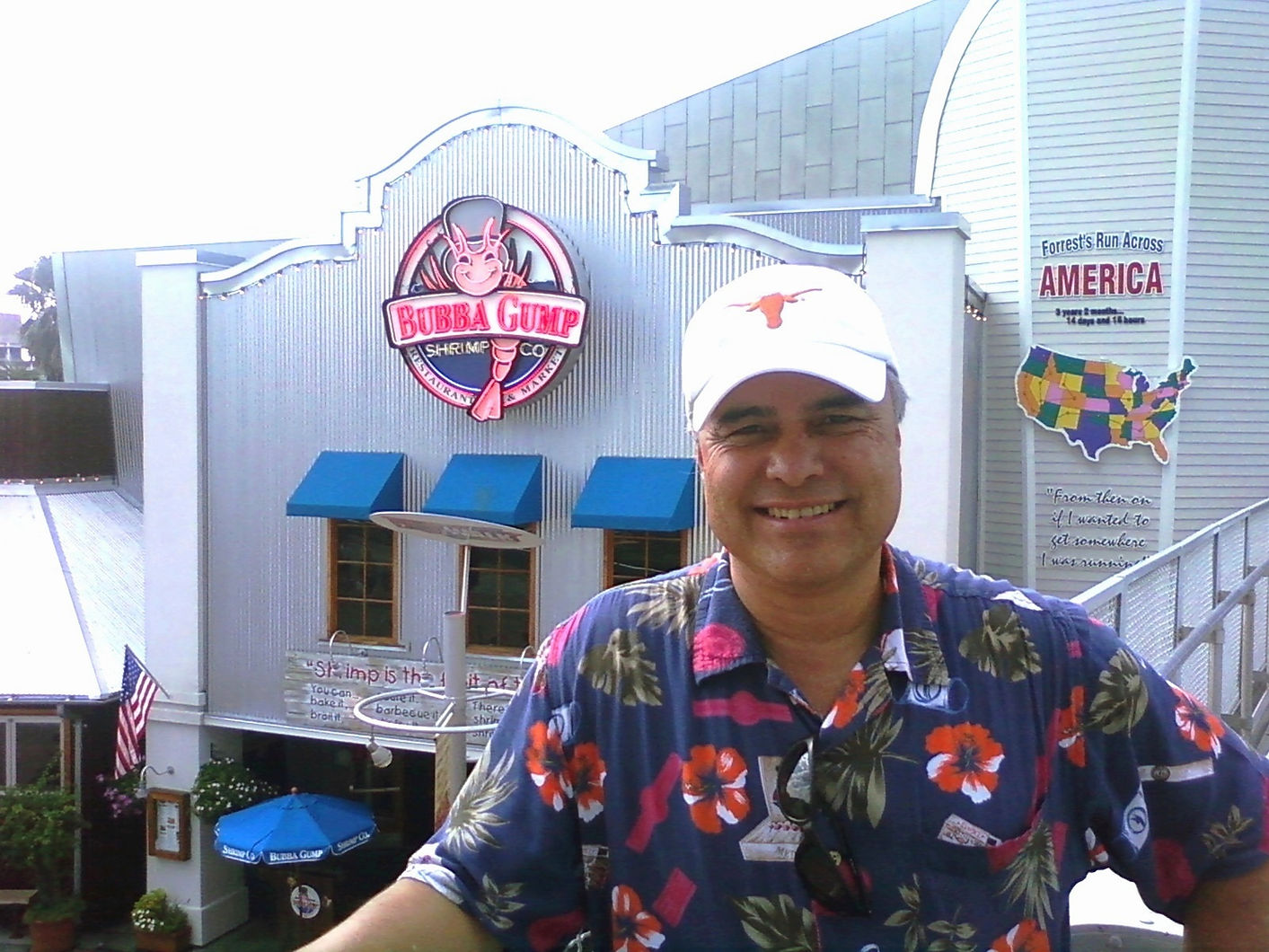 Mike at Downtown Disney