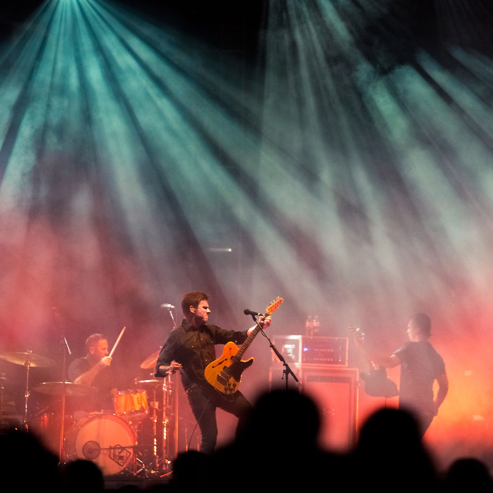 Jimmy Eat World - Summer Ends Music Festival - Tempe, AZ - 2015.09.25