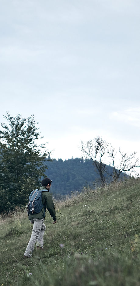 Couple Hiking Outdoor 