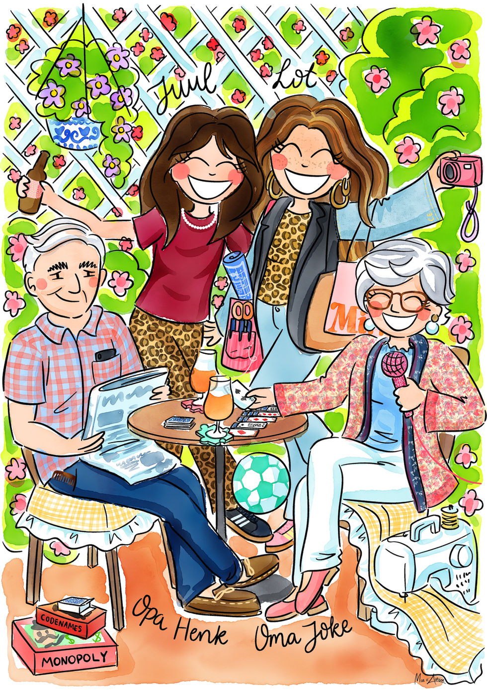 Kleine families