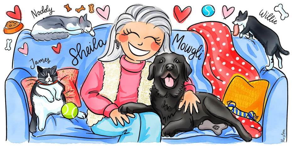 Sheila & Mowgli
