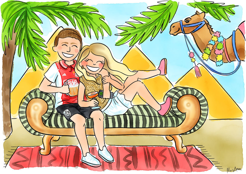 Egypte stel