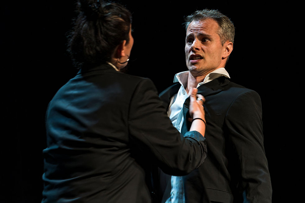 SPECIAL SHOW - easyRisadas: Improv Comedy em Português