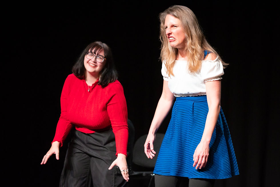 SHOW - What If?! The (Unplanned) Musical & Improv Basics 2 Grad