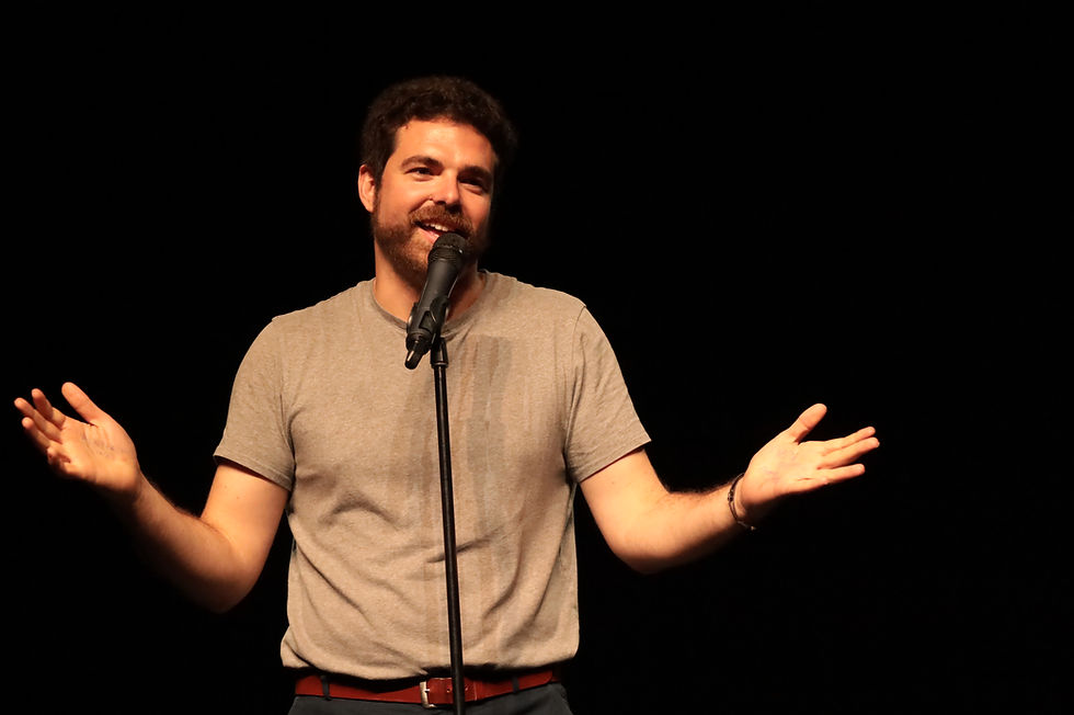 SHOW - Comedy Cocktails & Stand-up Grad