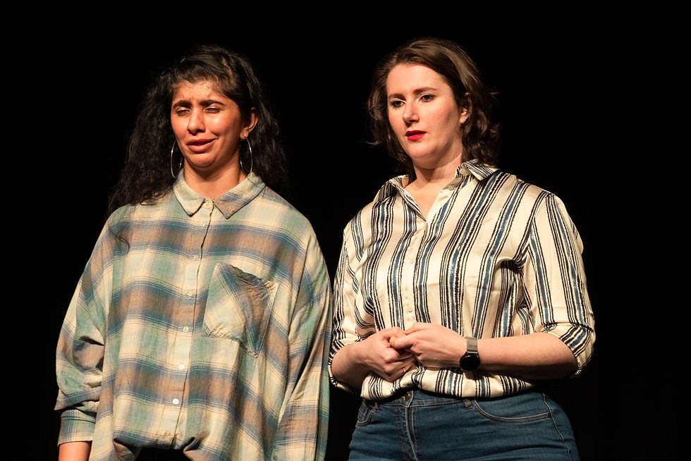 SHOW -  Meanwhile, Elsewhere & Improv Basics Grad