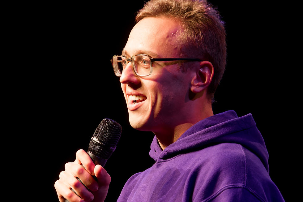 SHOW - Comedy Cocktails & Stand-up Grad