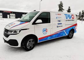 VW Transporter teippaus & teippaussuunnittelu