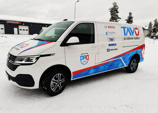 VW Transporter teippaus & teippaussuunnittelu