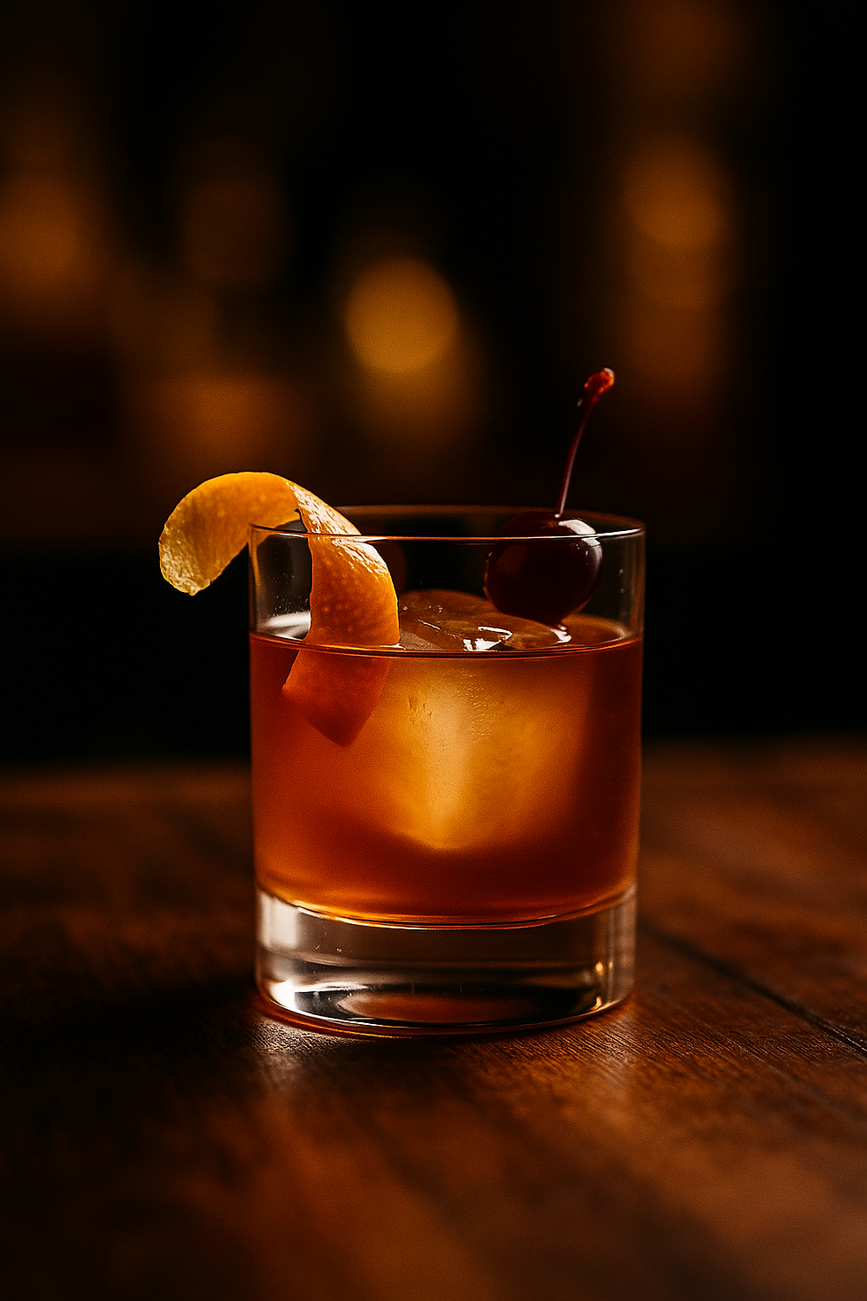 Peanut Butter Old Fashioned