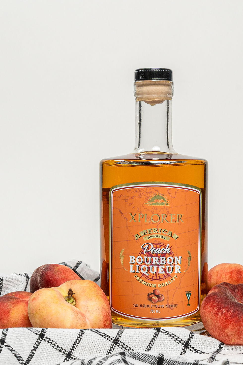 Thumbnail: Xplorer Peach Bourbon Liqueur