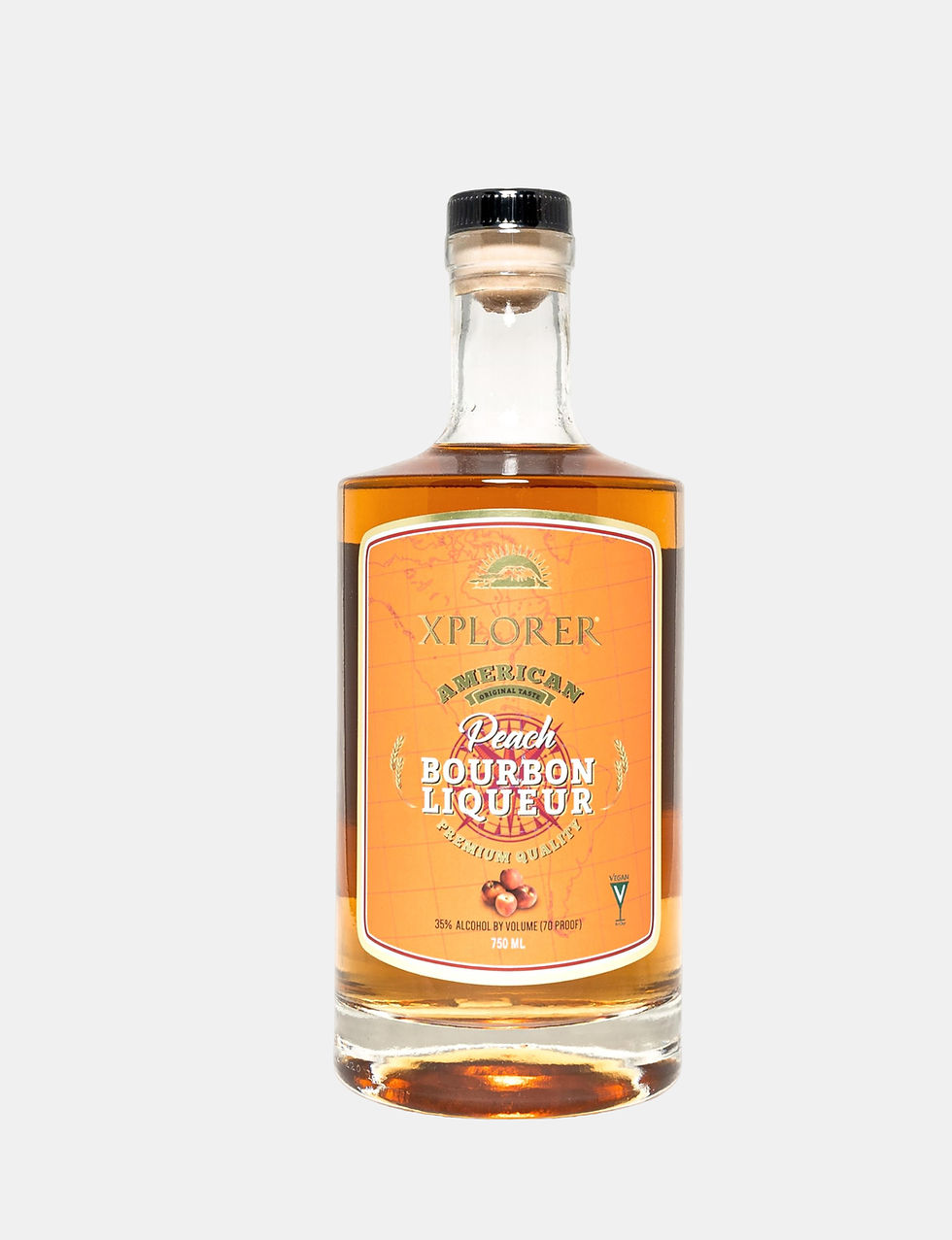 Thumbnail: Xplorer Peach Bourbon Liqueur