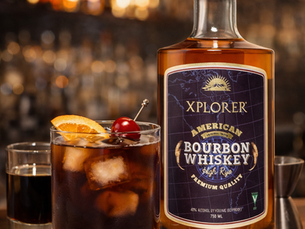 The Brew-tiful Bourbon (Old-Fashioned Cold brew)