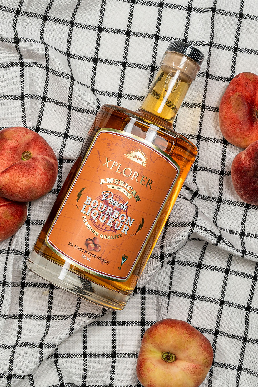 Thumbnail: Xplorer Peach Bourbon Liqueur