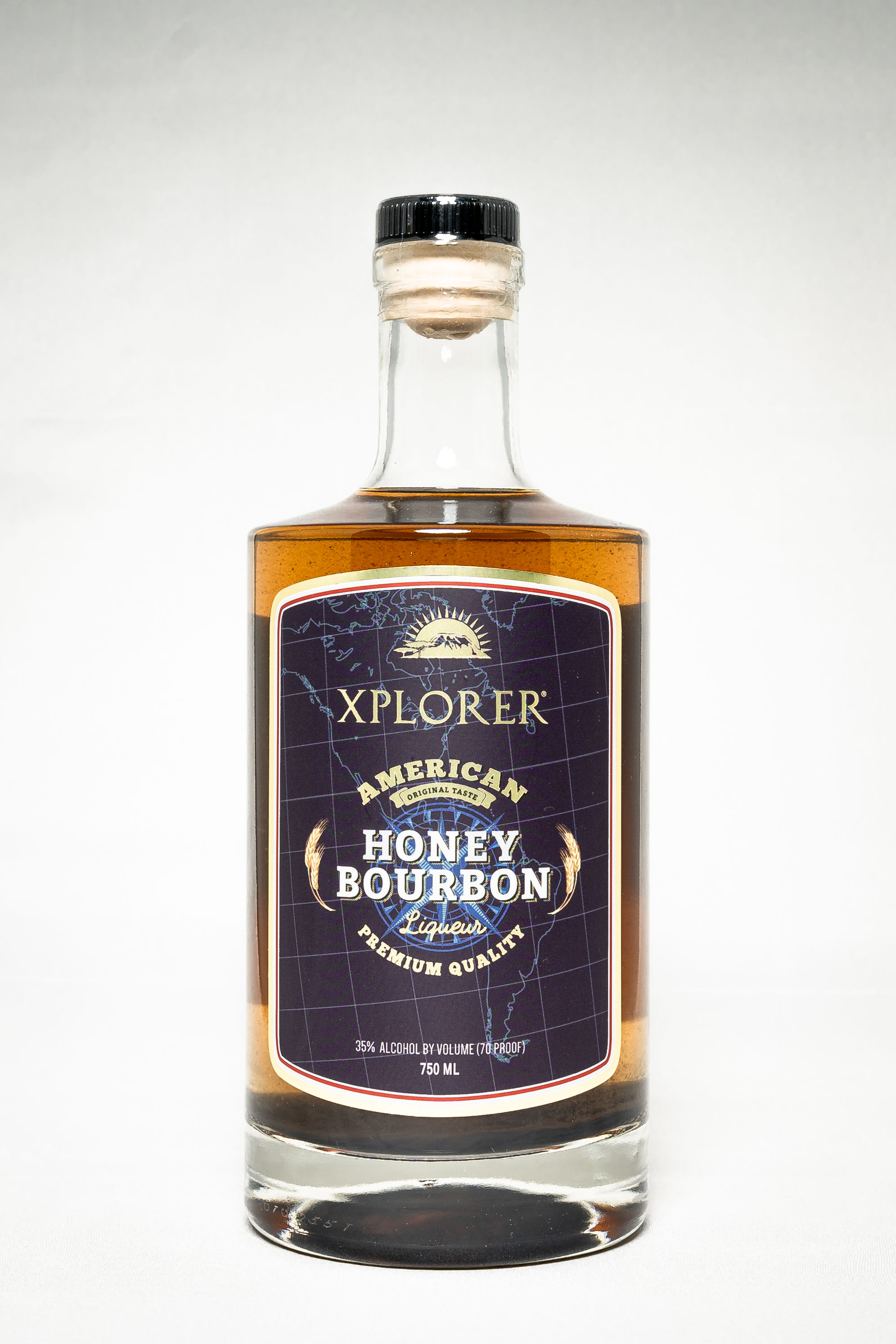 Xplorer Honey Bourbon Liqueur