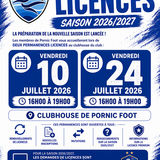 PERMANENCES LICENCES