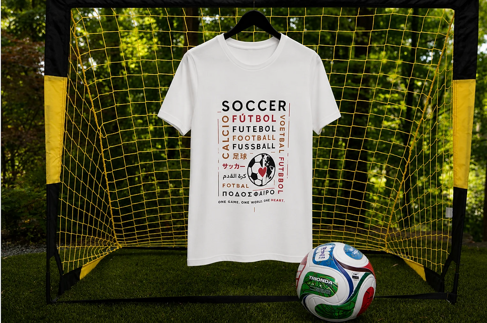 Unveiling Our Global World Cup Merchandise Collection