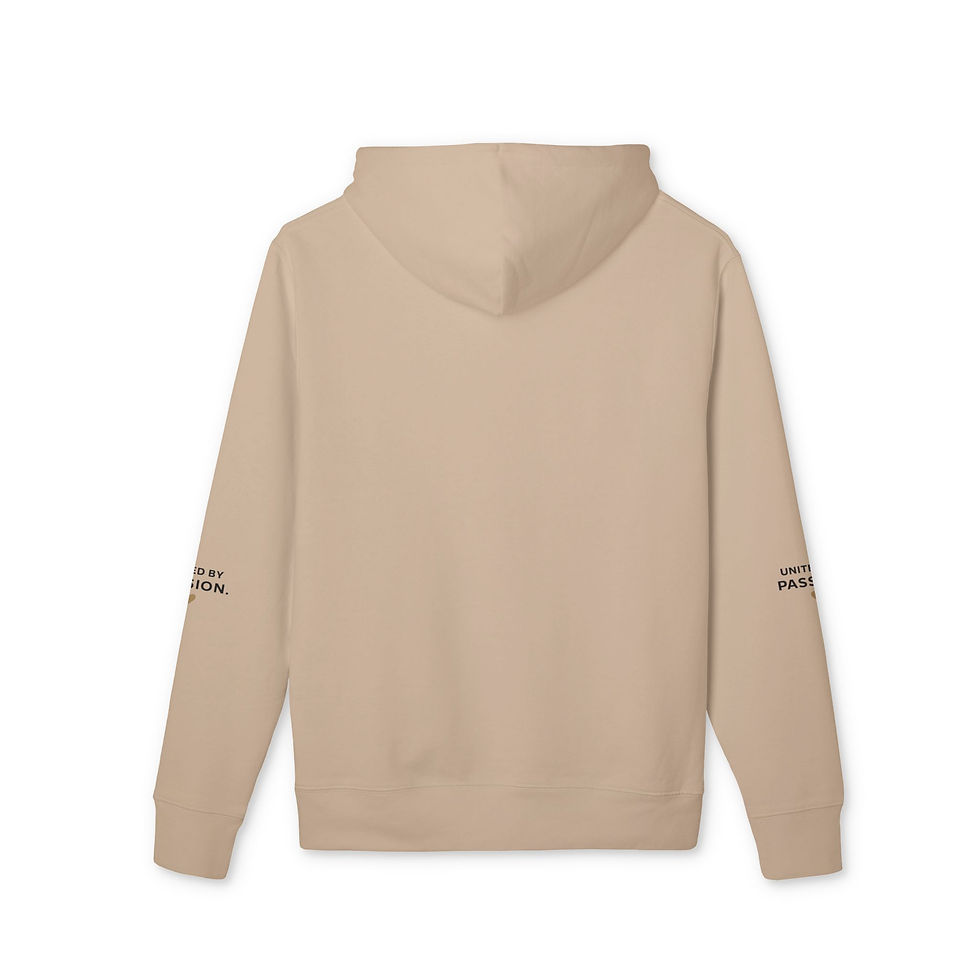 Thumbnail: Play Fierce Stand Kind Hoodie – Motivational Graphic Pullover