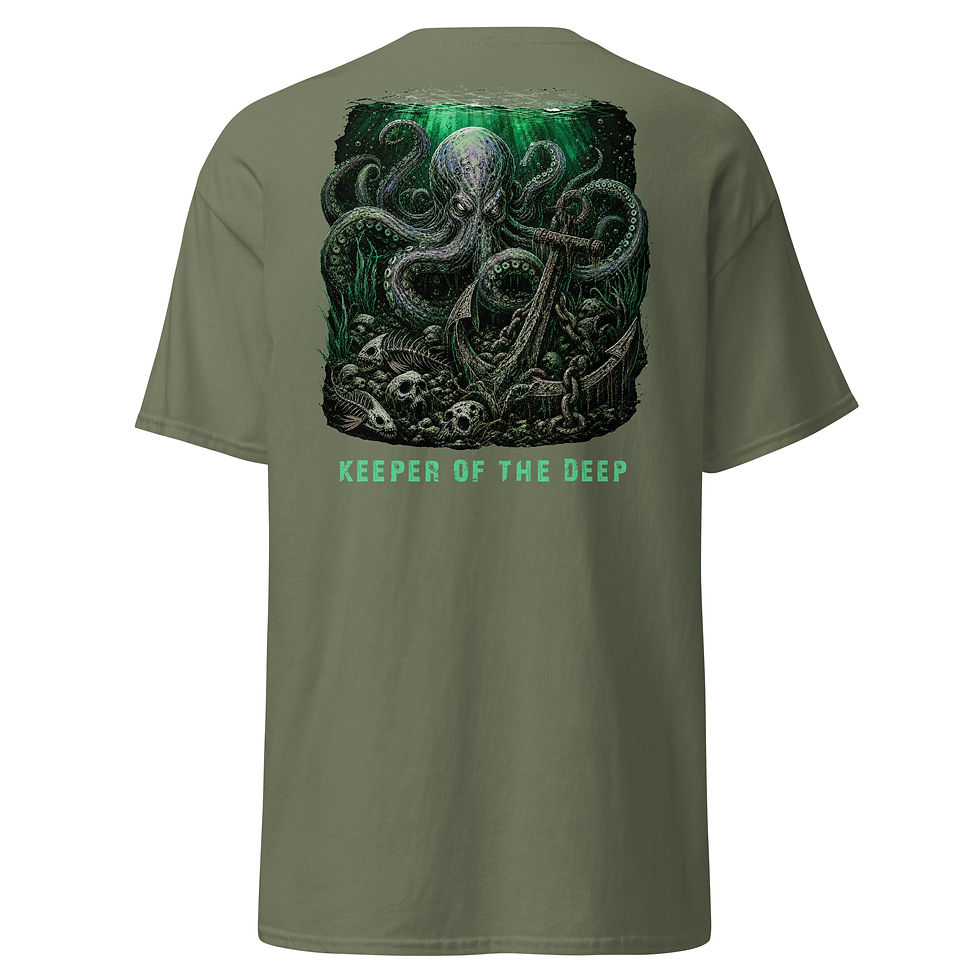 Thumbnail: Keeper of the Deep T-shirt