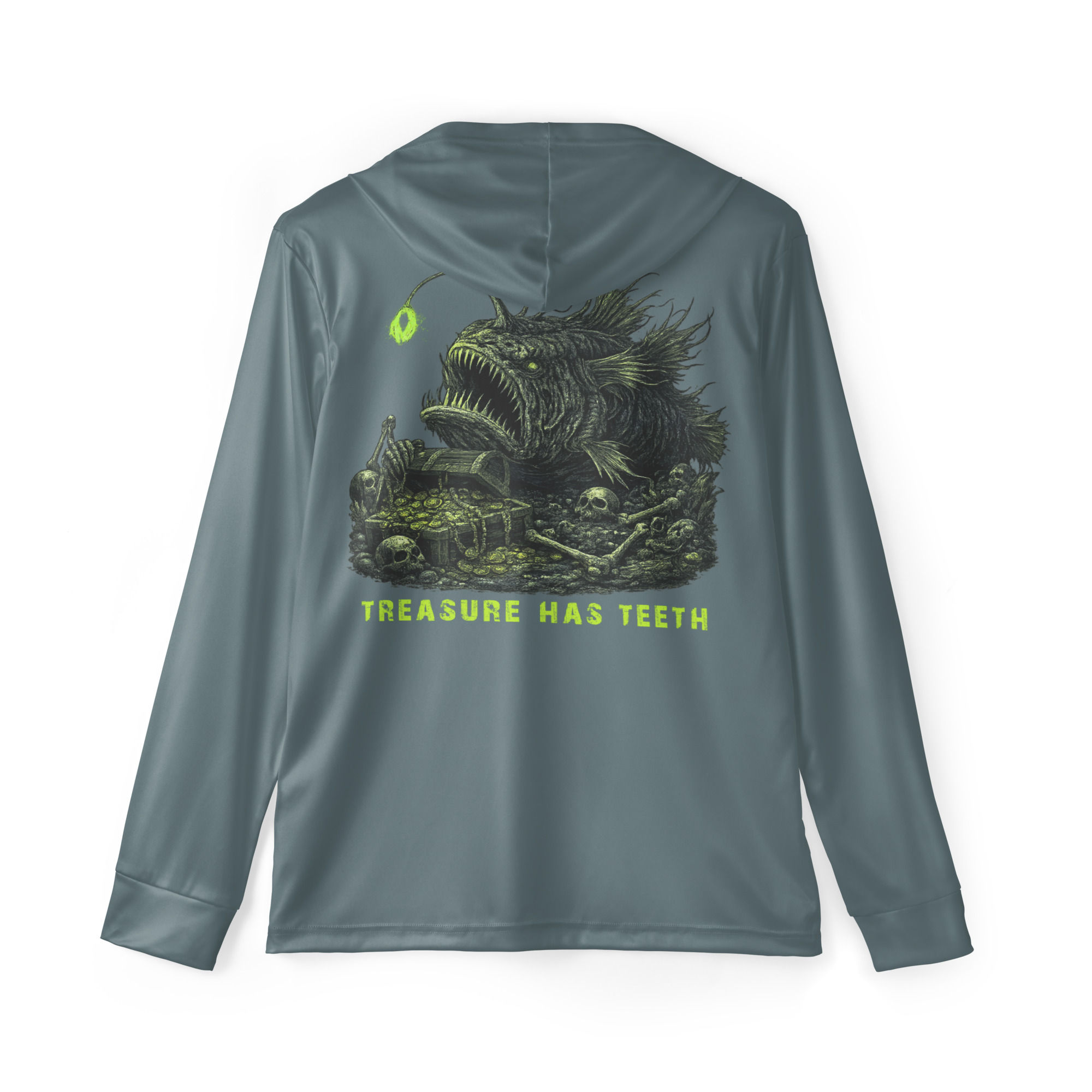 Treasure Has Teeth Men's Dri Fit