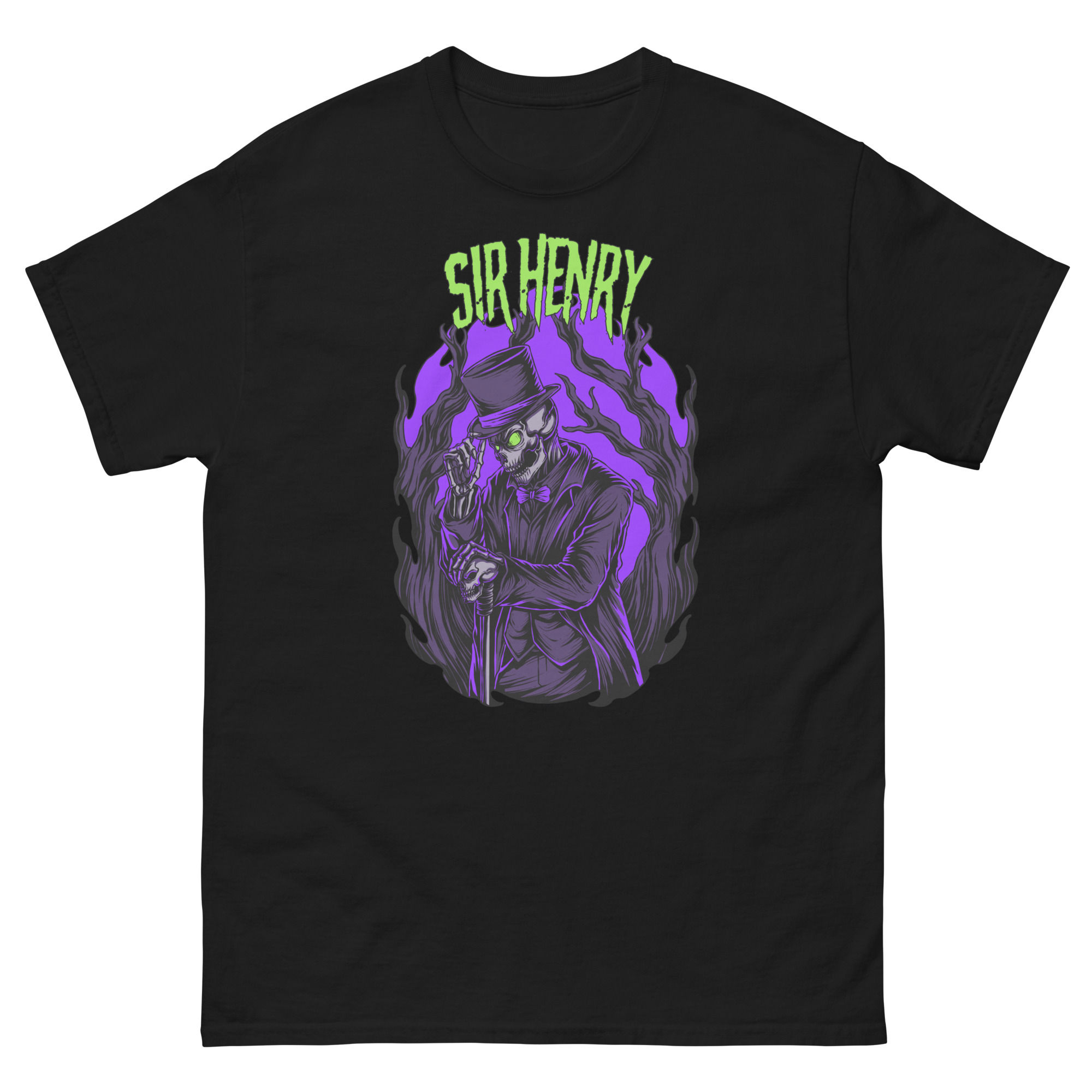 Sir Henry Graphic T-shirt