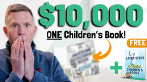 Earning $10,000 From ONE Children's Book on KDP! Pipe Dream or Reality?