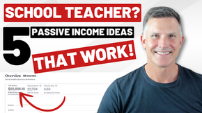 5 Passive Income Ideas for Teachers