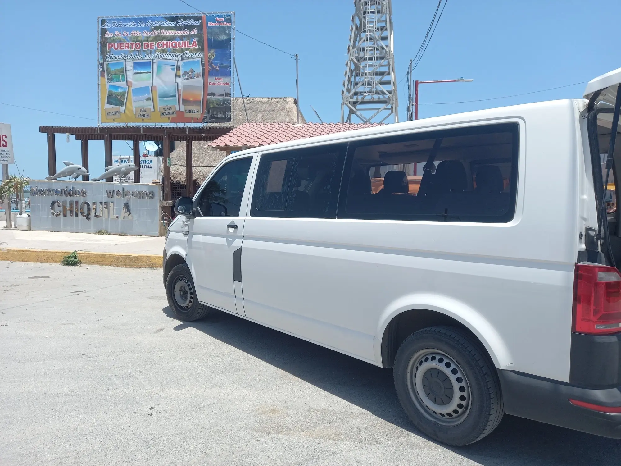 Private transfer to/from Chiquila