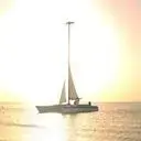 Thumbnail: Sunset catamaran