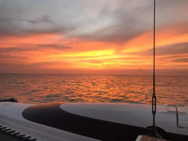 Thumbnail: Sunset catamaran
