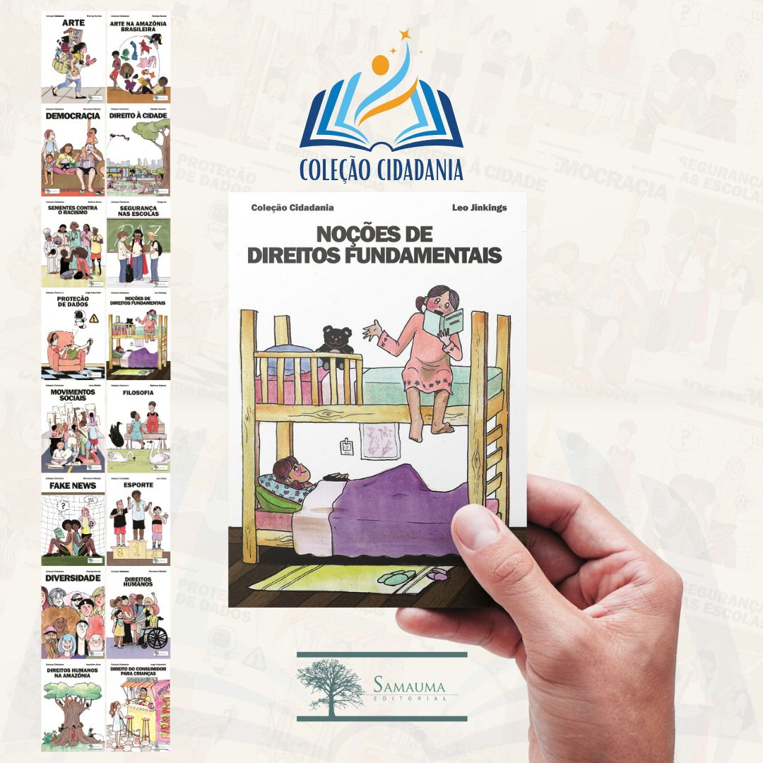 COLEÇÃO CIDADANIA - NOÇÕES DE DIREITOS FUNDAMENTAIS
